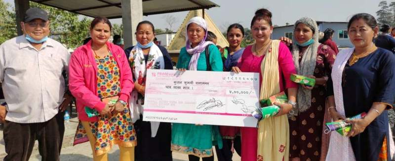 कर्णाली साकोसद्धारा सदस्यलाई चार लाख उपचार खर्च 